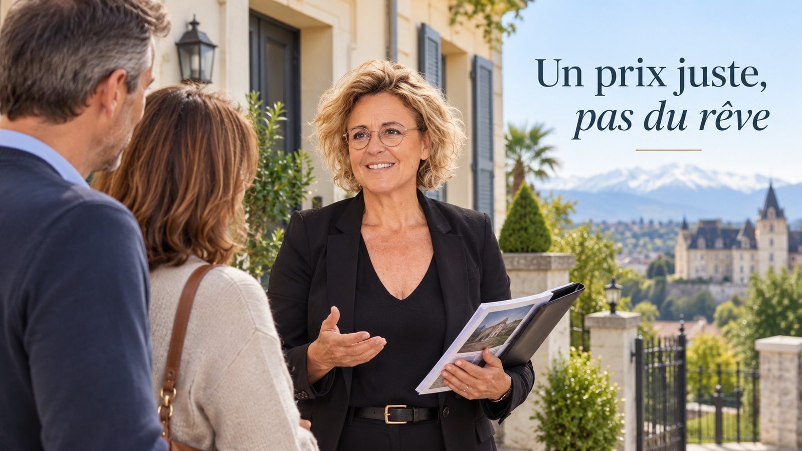 Mandataire immobilier à Pau : un prix juste, pas du rêve