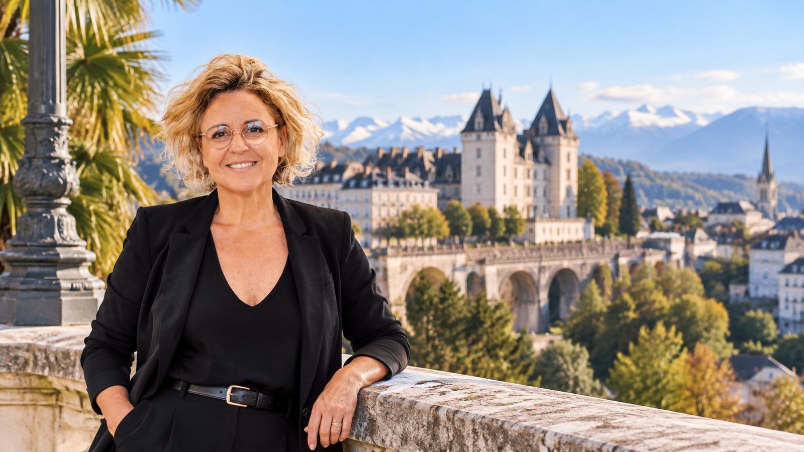 Sörenn Ané, conseillère immobilier à Pau